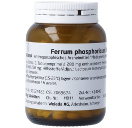 WELEDA ferrum phosphoricum cpr 6 D 50 g