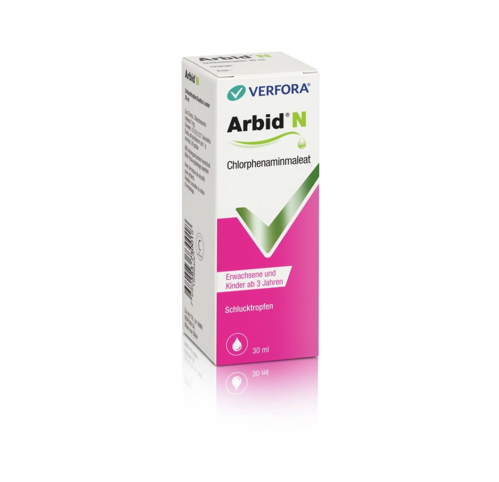 ARBID N gouttes fl 30 ml ARBID N gouttes fl 30 ml