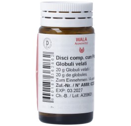 WALA disci comp cum pulsatilla glob fl 20 g