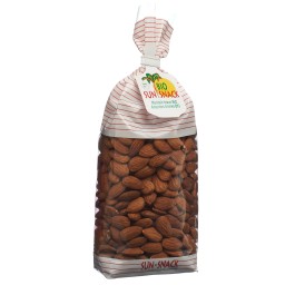 BIO SUN SNACK amandes brun bio sach 500 g