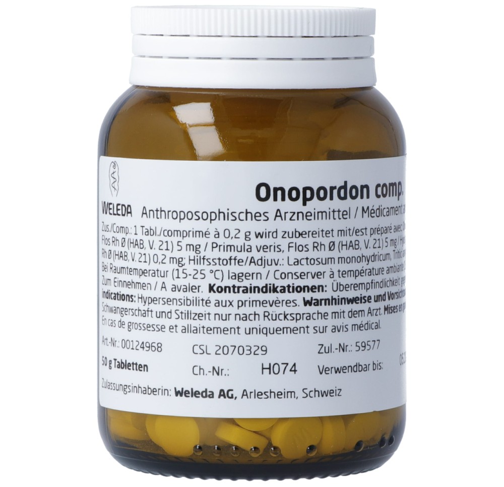 WELEDA onopordon comp Rh cpr 50 g