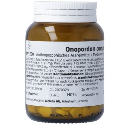 WELEDA onopordon comp Rh cpr 50 g