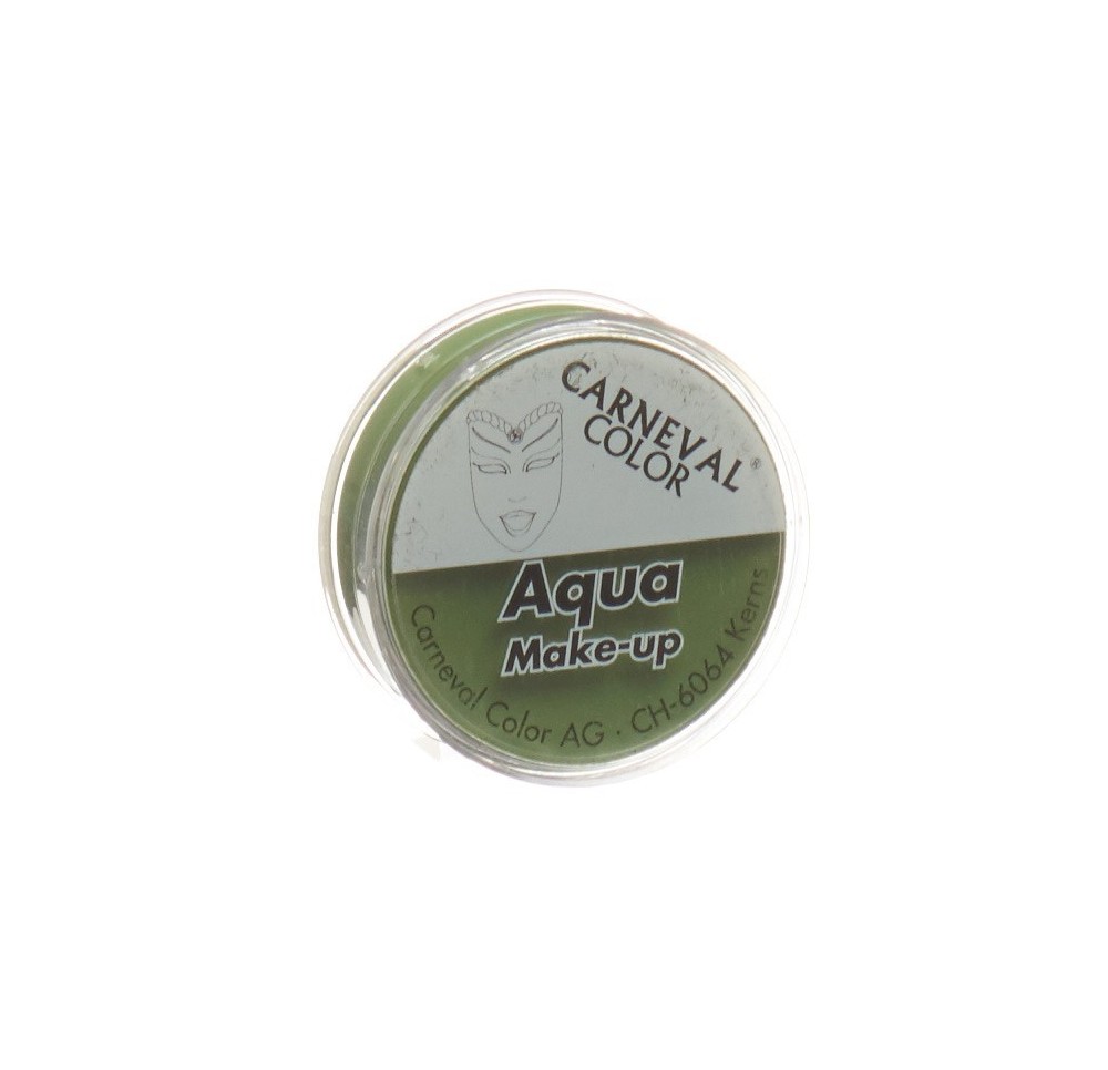 CARNEVAL COLOR Aqua make up vert bte 10 ml
