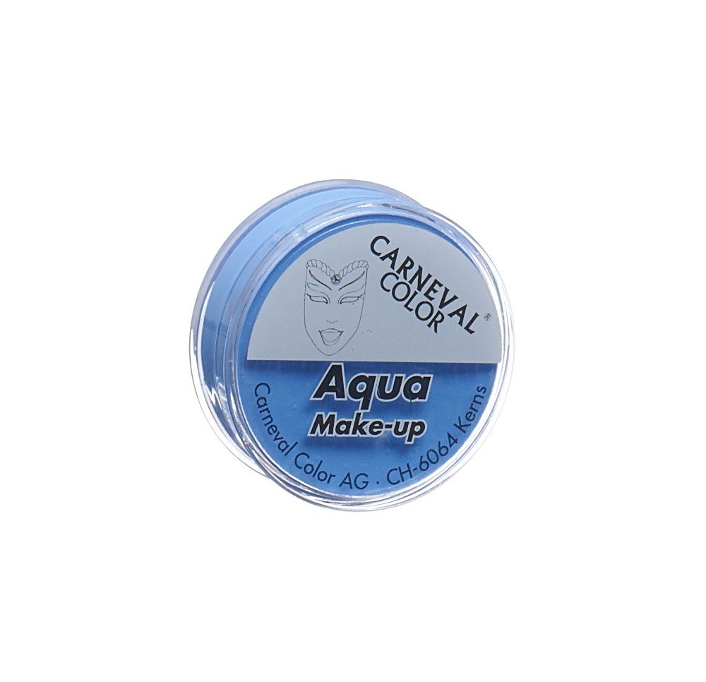 CARNEVAL COLOR Aqua make up bleu clair bte 10 ml