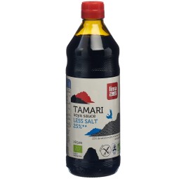 LIMA Tamari 25% de sel en moins fl 500 ml
