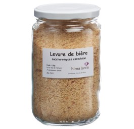 HIMA levure de bière vivante verre 150 g