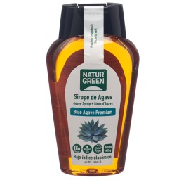 NATURGREEN sirop d'agave pur bio 360 ml