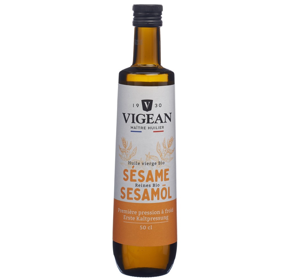 VIGEAN huile de sésame 500 ml VIGEAN huile de sésame 500 ml