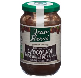 JEAN HERVE Chocolade sans huile de palme 350 g