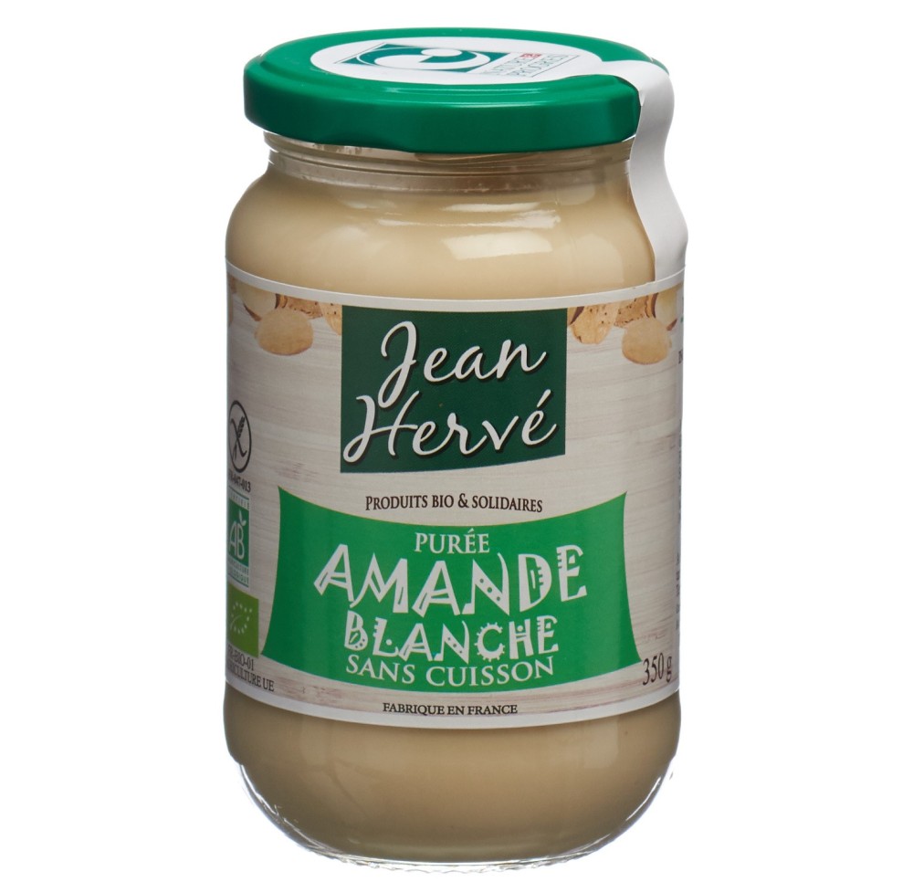 JEAN HERVE purée d'amande blanche 350 g JEAN HERVE purée d'amande blanche 350 g