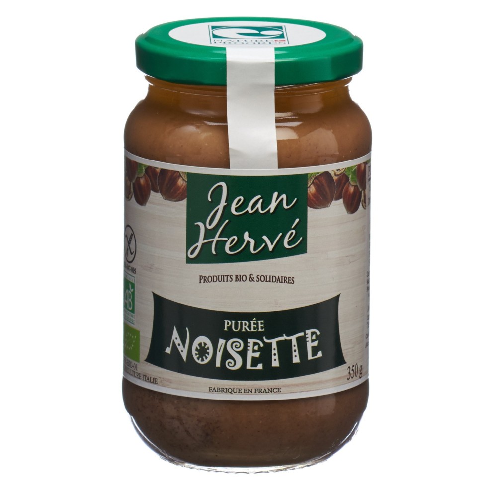 JEAN HERVE purée de noisette 350 g JEAN HERVE purée de noisette 350 g