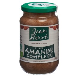 JEAN HERVE purée d'amande complète bio 350 g