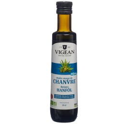 VIGEAN huile vierge de chanvre bio fl 250 ml