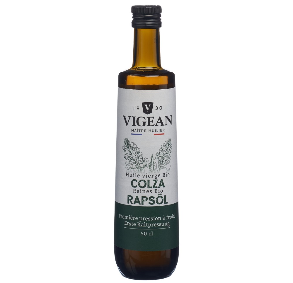 VIGEAN huile de colza 500 ml VIGEAN huile de colza 500 ml