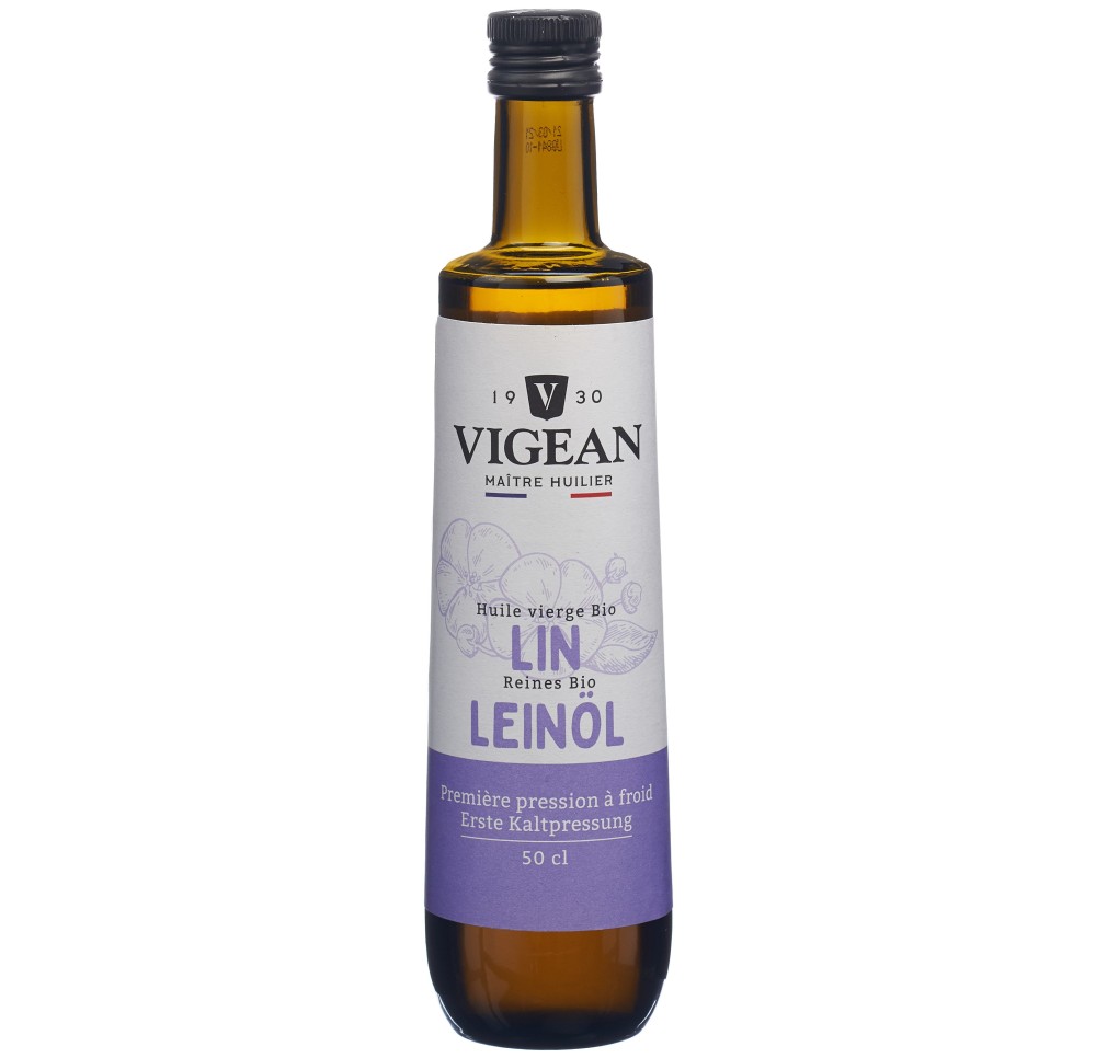 VIGEAN huile de lin 500 ml