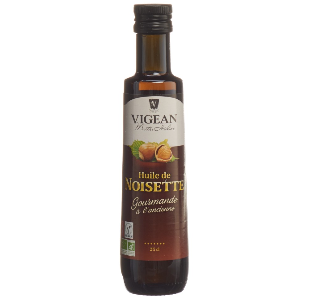 VIGEAN huile de noisettes gourmandes 250 ml
