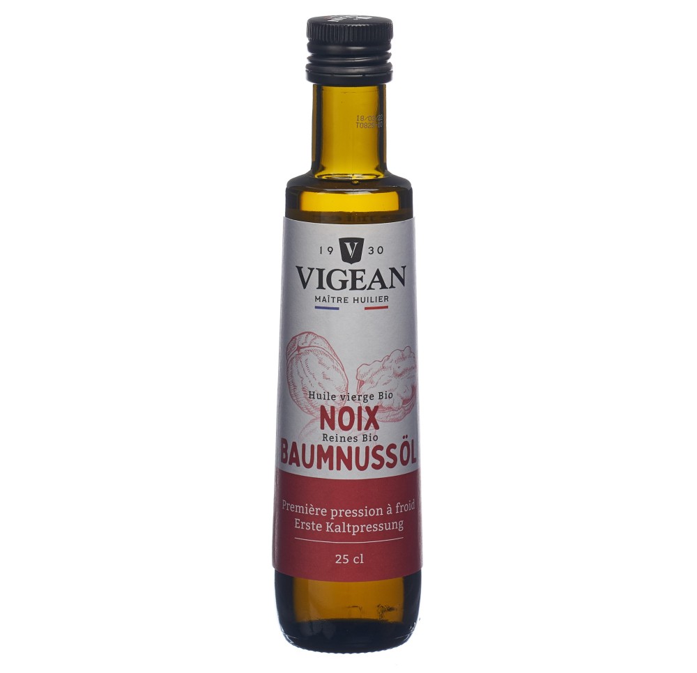 VIGEAN huile de noix crue bio 250 ml