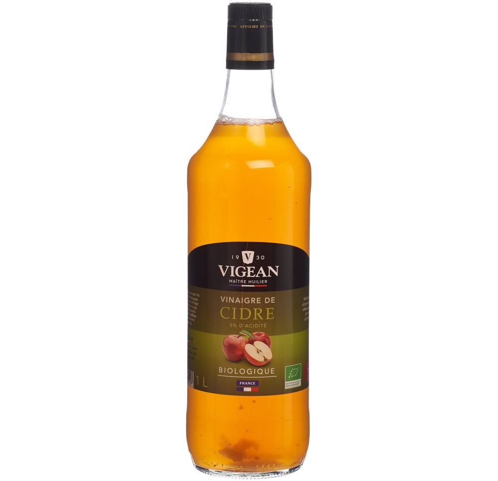 VIGEAN vinaigre de cidre 1 lt VIGEAN vinaigre de cidre 1 lt