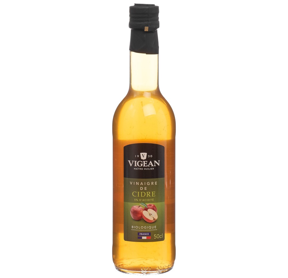 VIGEAN vinaigre de cidre 500 ml