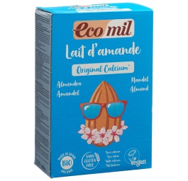 ECOMIL amande calcium pdr instant 800 g