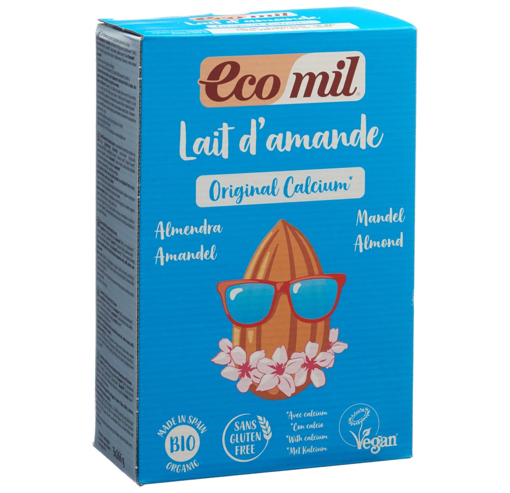 ECOMIL amande calcium pdr instant 800 g ECOMIL amande calcium pdr instant 800 g