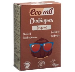 ECOMIL châtaignes pdr instantanée recharge 800 g