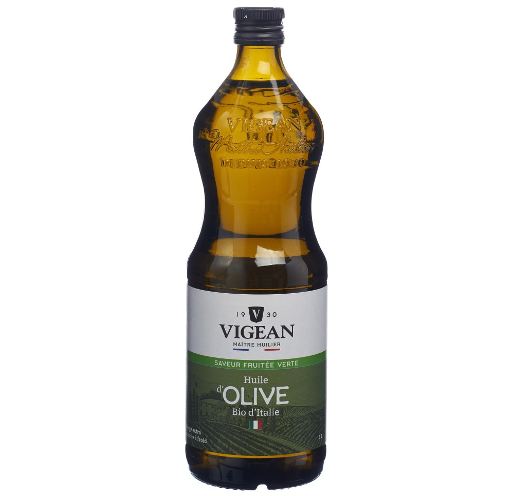 VIGEAN huile d'olive Italie 1 lt VIGEAN huile d'olive Italie 1 lt