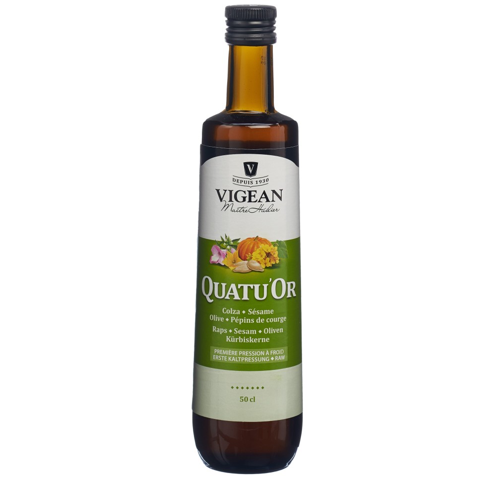 VIGEAN huile quatuor 500 ml VIGEAN huile quatuor 500 ml