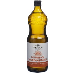 VIGEAN huile de tournesol bio fl 1 lt
