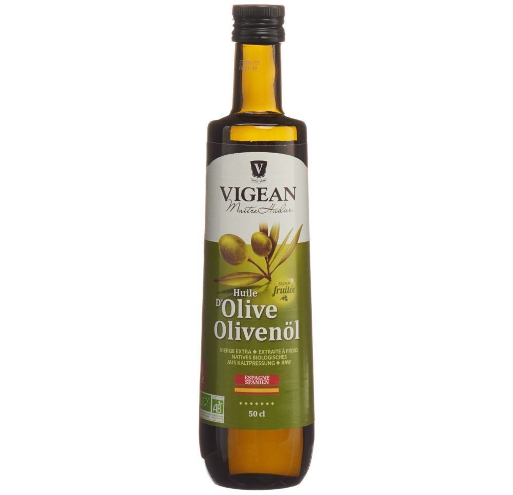 VIGEAN huile d'olive fruit Espagne 500 ml VIGEAN huile d'olive fruit Espagne 500 ml