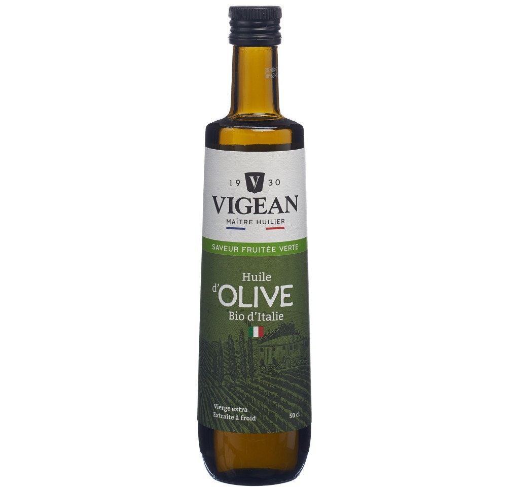 VIGEAN huile d'olive fruitée d'Italie 500 ml VIGEAN huile d'olive fruitée d'Italie 500 ml