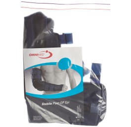 OMNIMED stabile post-OP epi XL droite bleu