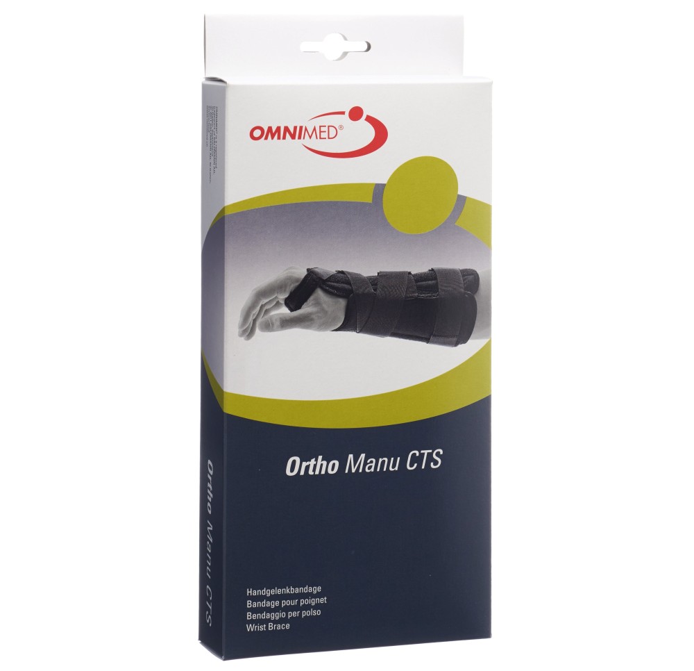 OMNIMED ortho manu CTS banda poi M 22cm dr noir OMNIMED ortho manu CTS banda poi M 22cm dr noir