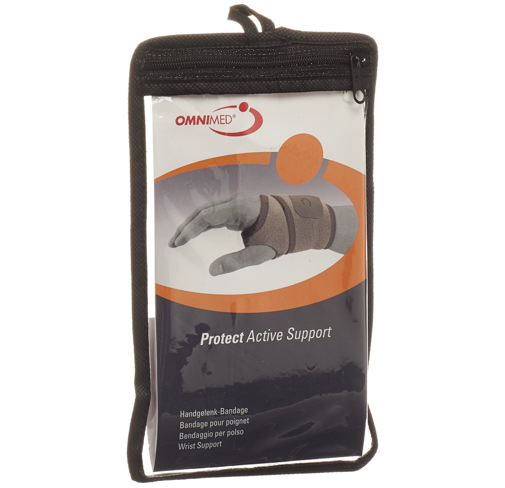 OMNIMED protect bandage poignet taille unique OMNIMED protect bandage poignet taille unique