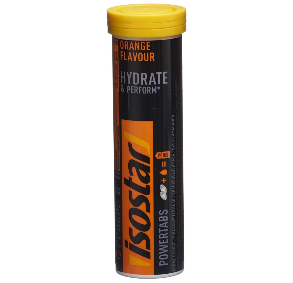 ISOSTAR Power Tabs cpr eff orange 10 pce ISOSTAR Power Tabs cpr eff orange 10 pce