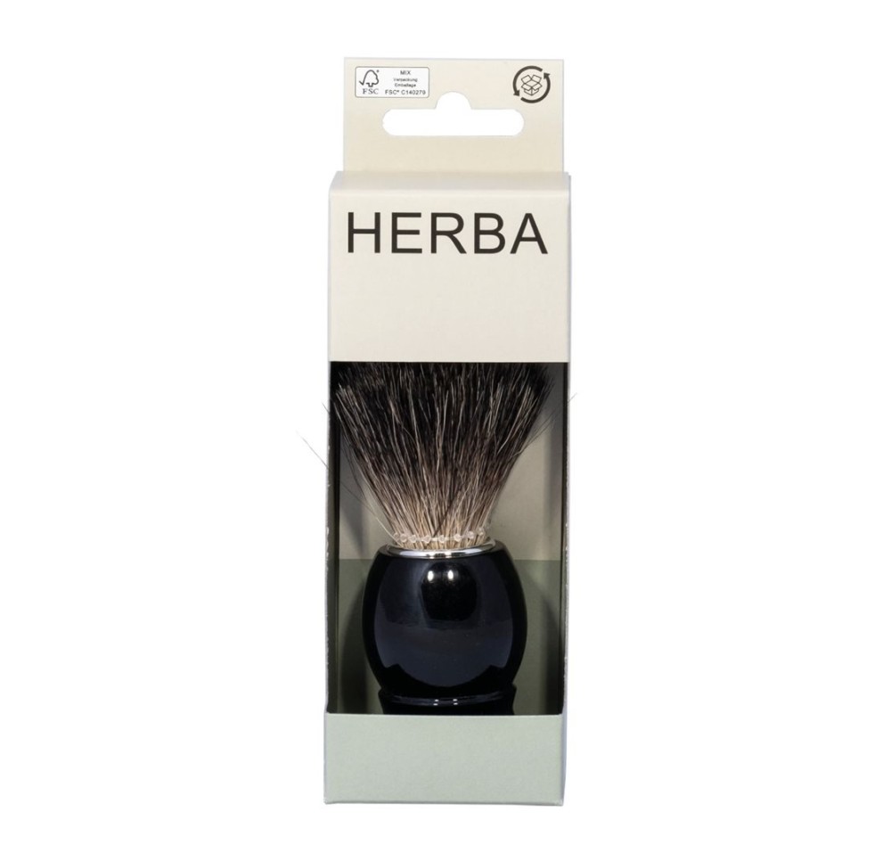 HERBA pinceau à raser poils de blaireau purs