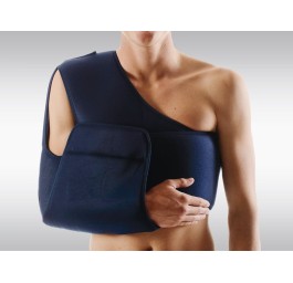 OMNIMED ortho omo Davos L droite bleu