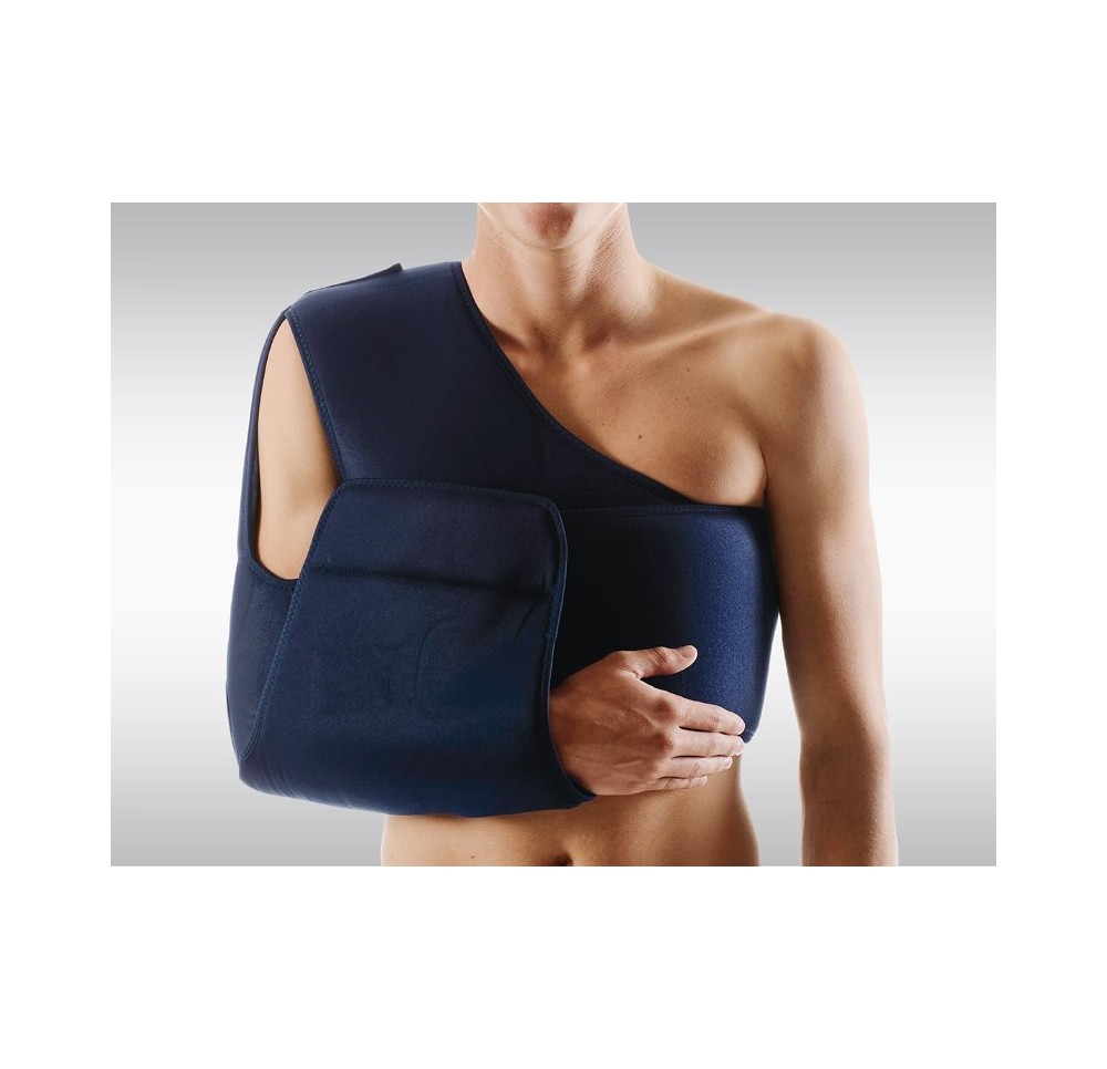 OMNIMED ortho omo Davos L droite bleu OMNIMED ortho omo Davos L droite bleu