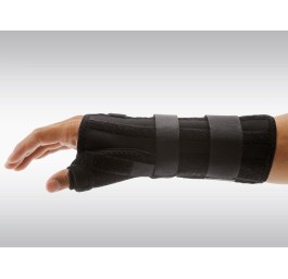 OMNIMED ortho rhizofix 14.0-16.5cm droite noir