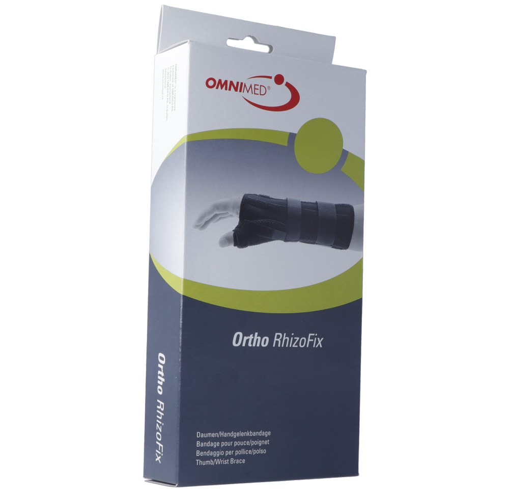 OMNIMED ortho rhizofix 16.5-19.0cm droite noir OMNIMED ortho rhizofix 16.5-19.0cm droite noir
