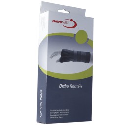 OMNIMED ortho rhizofix 16.5-19.0cm droite noir