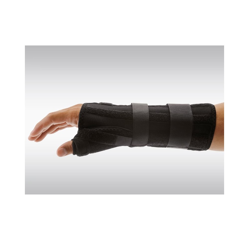 OMNIMED ortho rhizofix 14.0-16.5cm gauche noir OMNIMED ortho rhizofix 14.0-16.5cm gauche noir