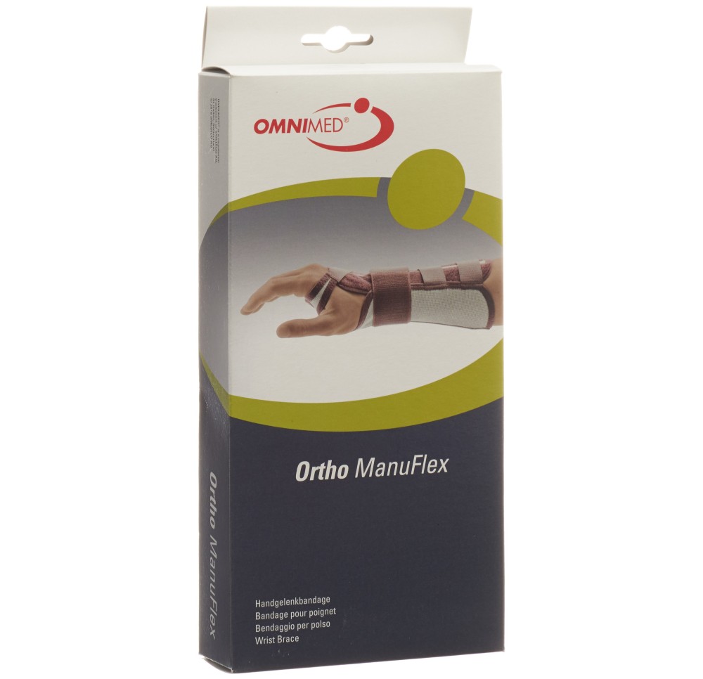OMNIMED ortho manu flex band poign XS 22cm g gr/bo OMNIMED ortho manu flex band poign XS 22cm g gr/bo