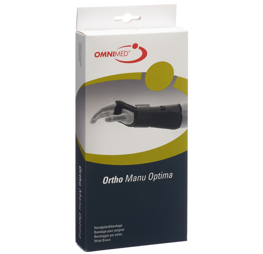 OMNIMED ortho manu opti band poi L 22cm ga noir OMNIMED ortho manu opti band poi L 22cm ga noir