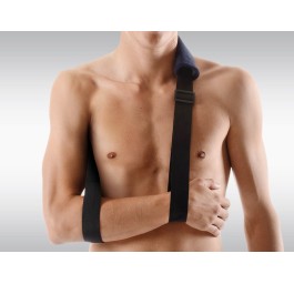 OMNIMED ortho écharpe mitella S-XL remb roug-roug