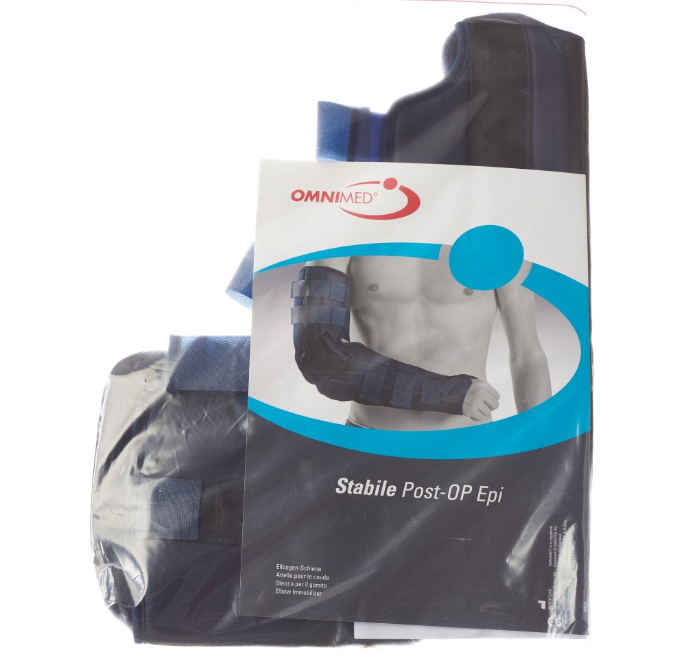 OMNIMED stabile post-OP epi L gauche bleu OMNIMED stabile post-OP epi L gauche bleu