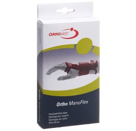 OMNIMED ortho manu flex band poign XL 16cm d gr/bo