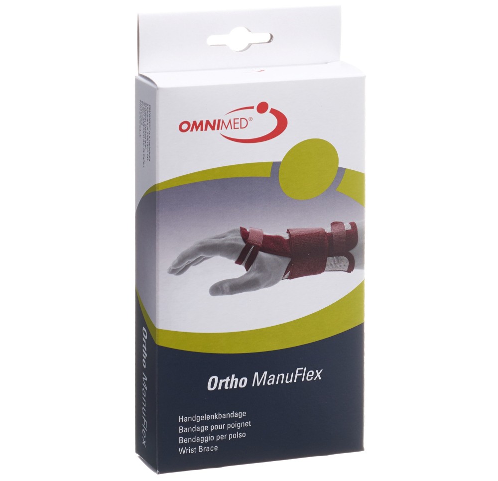 OMNIMED ortho manu flex band poign XL 16cm d gr/bo OMNIMED ortho manu flex band poign XL 16cm d gr/bo
