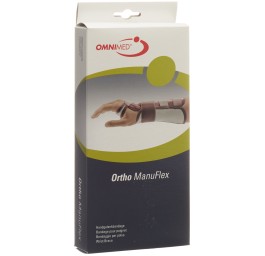 OMNIMED ortho manu flex band poign XS 22cm d gr/bo