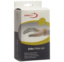 OMNIMED Ortho Pollex Lok attel pou XL 23cm+ ga ch